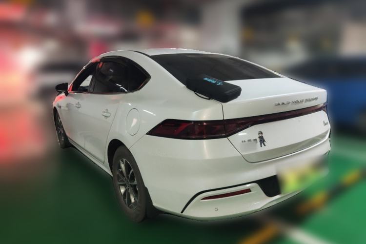 Used BYD Qin PLUS 2021 DM-i 55KM Prestige Model
