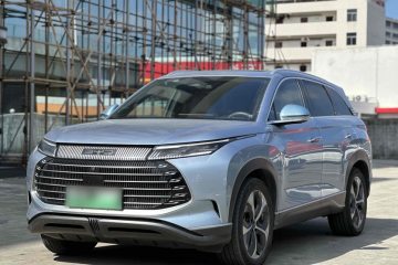 Used BYD Frigate 07 2023 DM-i 100KM Flagship Model