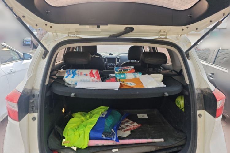 Used Changan CS15 2016 1.5L Manual Fashion Edition
