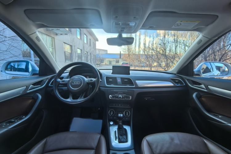 Used Audi Q3 2017 35 TFSI quattro all-wheel drive fashion model