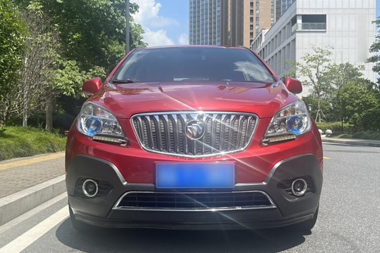 Used Buick Encore 2015 1.4T Automatic Two-Wheel Drive Urban Elite Version
