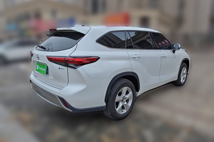 Used Toyota Highlander 2024 2.5L Smart Electric Hybrid Dual-Motor Two-Wheel-Drive Elite Edition 5 Seats