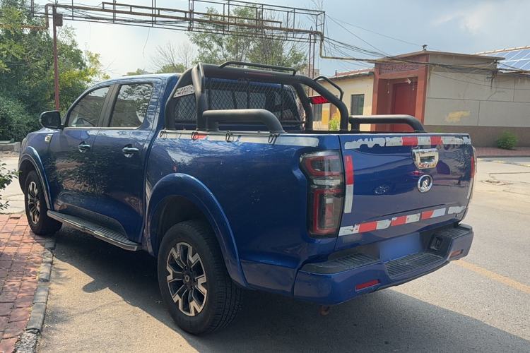 Used Great Wall Poer 2019 2.0T Automatic Gasoline Two-Wheel Drive Comfort Edition GW4C20B
