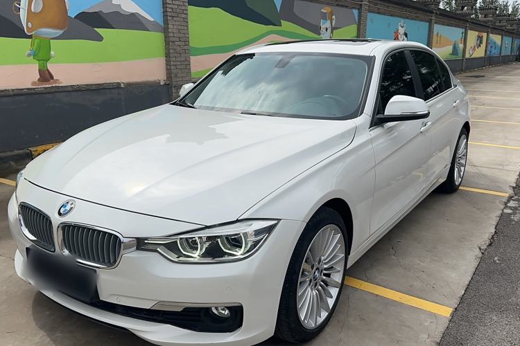 Used BMW 3 Series 2018 320Li Fashion Model
