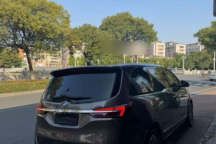 Used Buick GL8 2022 Land Business Class 652T Luxury Model
