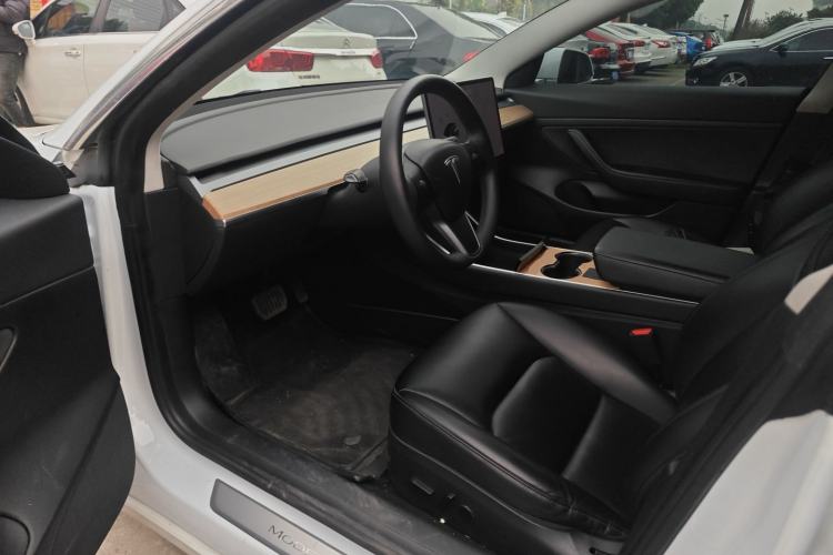 Used Tesla Model 3 2019 Standard Range Rear-Drive Upgraded Version
