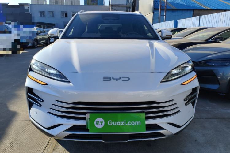 Used BYD Song PLUS New Energy 2025 DM-i Smart Drive 112KM Prestige Model
