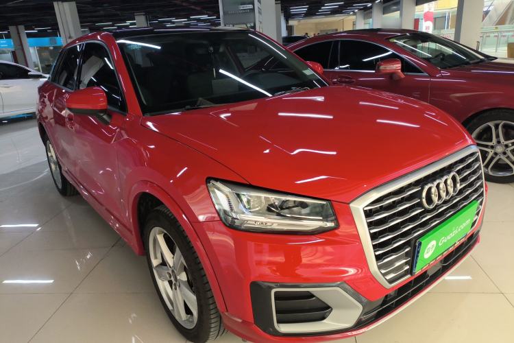 Used Audi Q2L 2020 35 TFSI Fashionable and Elegant Model
