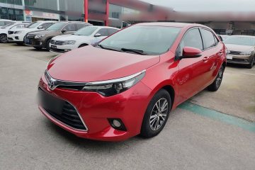 Used Toyota Levin 2017 1.2T G CVT Elite Edition