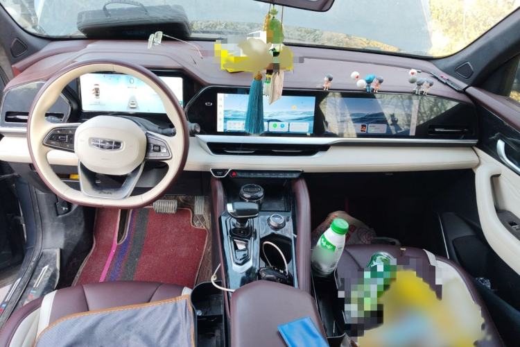 Used Geely Auto Monjaro L 2021 2.0TD DCT EVO Two-Wheel Drive Prestige Version
