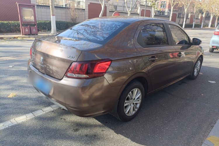 Used Peugeot 301 2017 1.6L Automatic Comfort Edition
