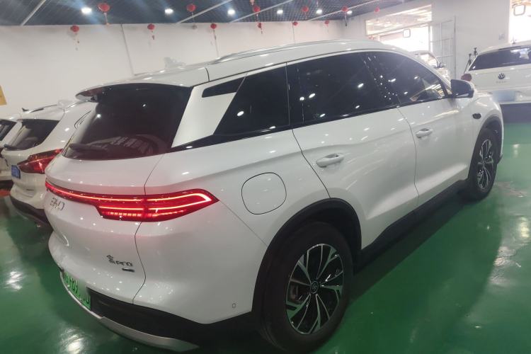 Used BYD Song Pro New Energy 2025 Second-Generation DM-i 115KM Overachiever Trim