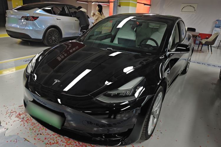 Used Tesla Model 3 2020 Revised Version Standard Range Rear-Wheel Drive – Upgraded Edition