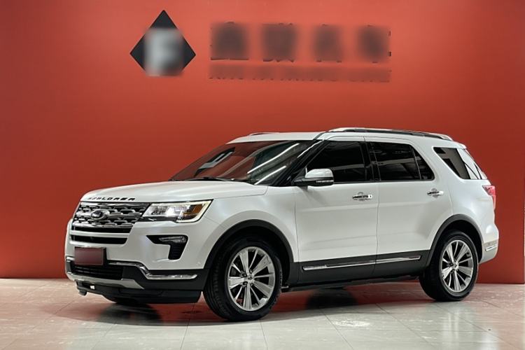 Used Ford Explorer 2018 3.5T Elite Edition