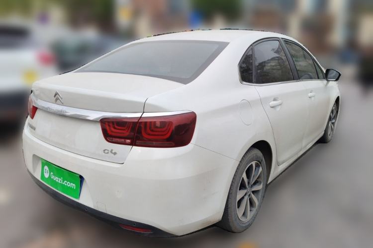 Used Citroen C4 Sega 2018 1.6L Automatic Luxury Model
