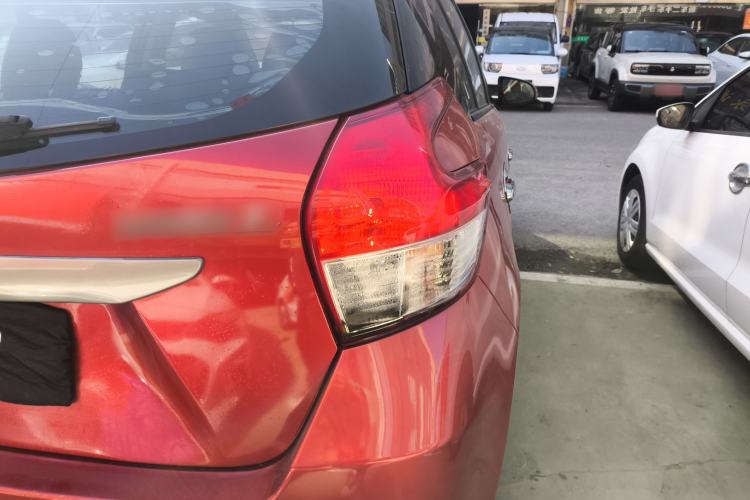 Used Toyota YARiS L 2015 1.5E Automatic Charm Edition
