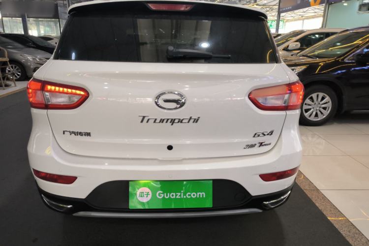 Used GAC Trumpchi GS4 2015 200T G-DCT Luxury Edition