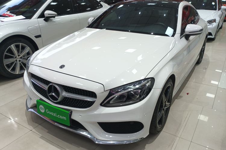 Used Mercedes-Benz C-Class (Import) 2017 Facelift C 200 Coupe
