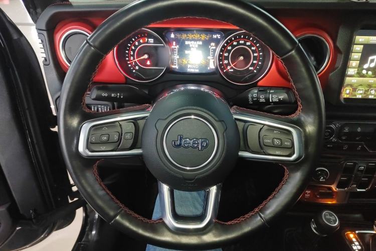 Used  Wrangler 2021 2.0T Robin Hood Four-Door Edition