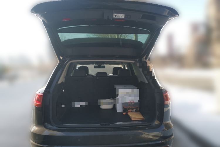 Used Volkswagen Touareg 2022 3.0 TSI Luxury Edition Black Diamond Sport Package