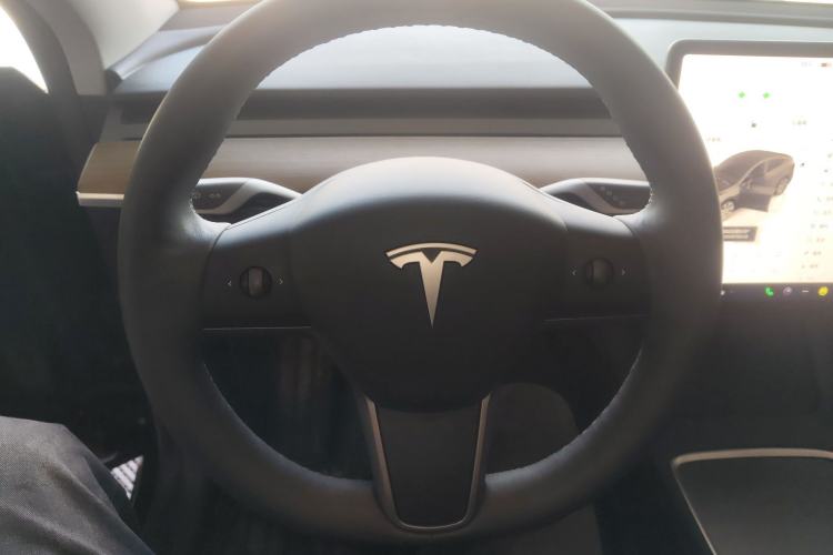 Used Tesla Model Y 2022 Revised Version Long-Range All-Wheel Drive