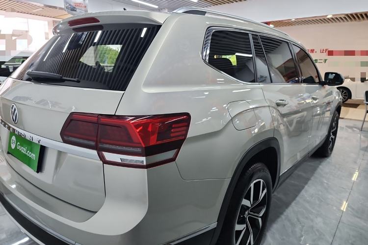 Used Volkswagen Teramont 2020 Revised Version 330TSI Two-Wheel Drive Luxury Edition
