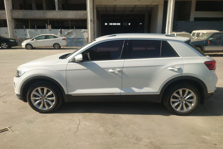 Used Volkswagen T-ROC 2018 280TSI DSG Two-Wheel Drive Advanced Version China V Emission Standard