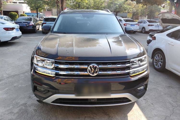 Used Volkswagen Teramont 2020 Revised Version 330TSI Two-Wheel Drive Comfort Edition