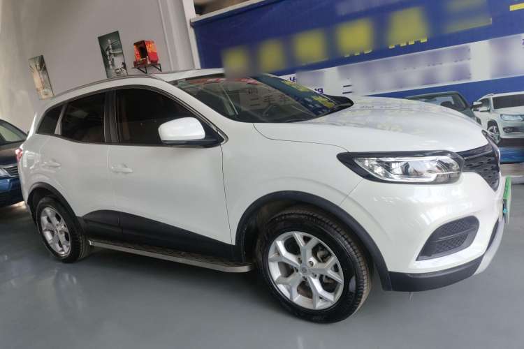 Used Renault Kadjar 2019 SCe200 Automatic 2WD Zhiyue Edition Anniversary Model China VI Standard

