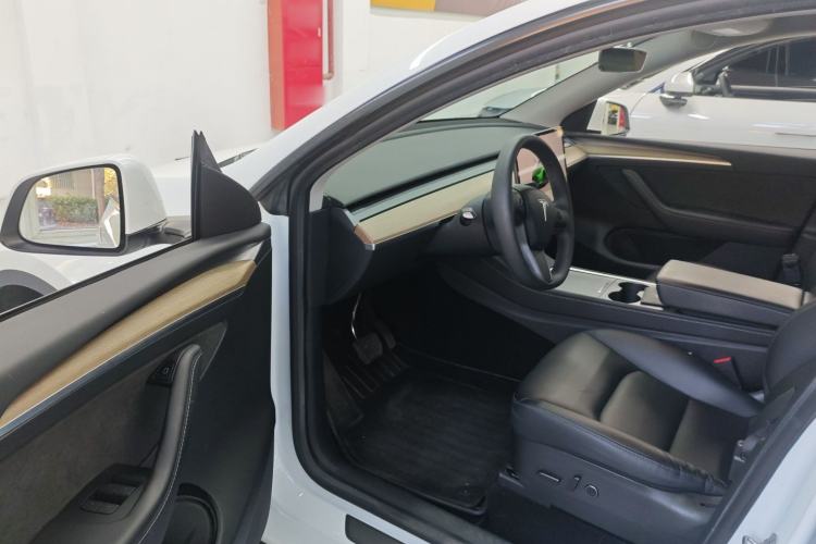 Used Tesla Model Y 2022 Revised Version Long-Range All-Wheel Drive
