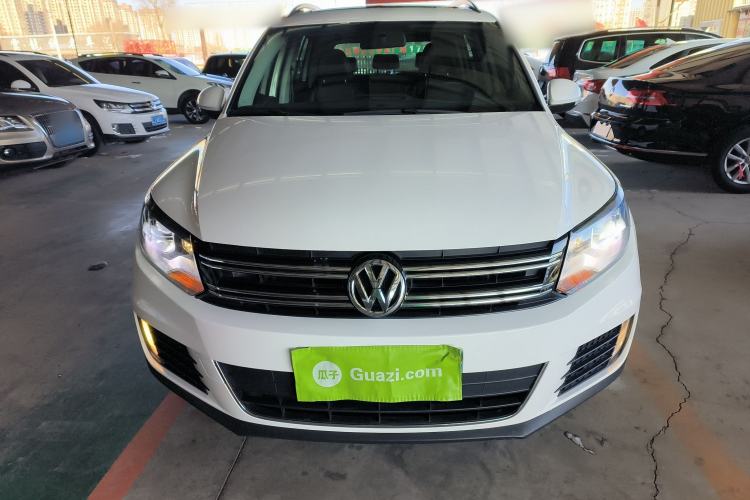 Used Volkswagen Tiguan 2016 300TSI Automatic All-Wheel Drive Fashion Vision Edition
