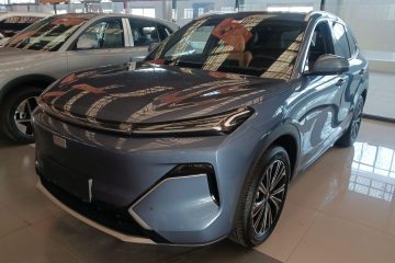 Used Geely Galaxy Galaxy Xingjian 7 EM-i 2025 120km Flagship Edition