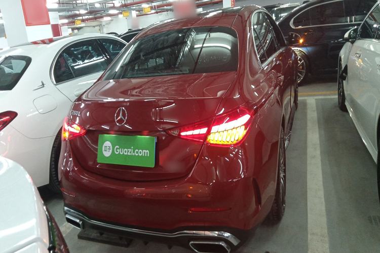 Used Mercedes-Benz C-Class 2023 C 260 L Sport Edition