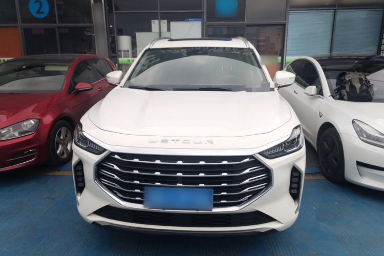 Used JETOUR X70 PLUS 2021 1.6T DCT Base 5-Seater