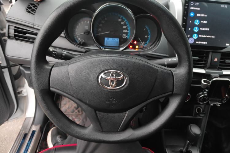 Used Toyota YARiS L 2019 1.5E CVT Dynamic Edition China VI compliant