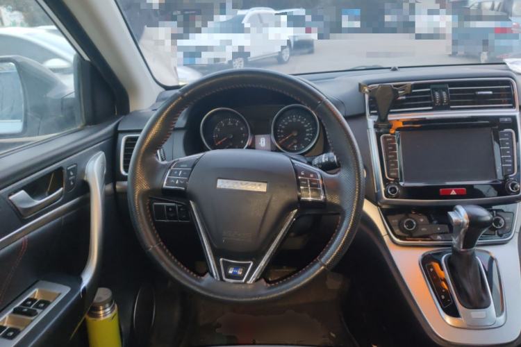 Used Haval H6 2017 Revised Blue-Label Sport Version 1.5T Automatic Two-Wheel Drive Luxury Trim