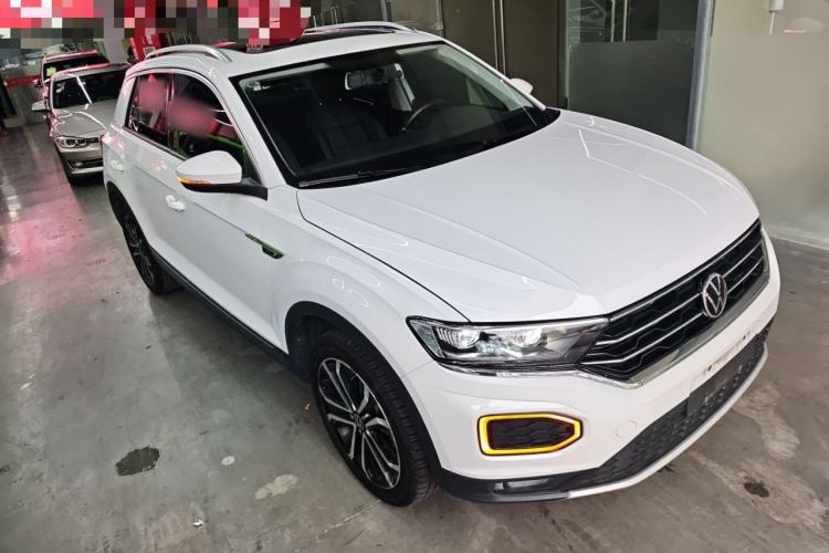 Used Volkswagen T-ROC 2021 280TSI DSG Two-Wheel Drive Comfort Connect Edition
