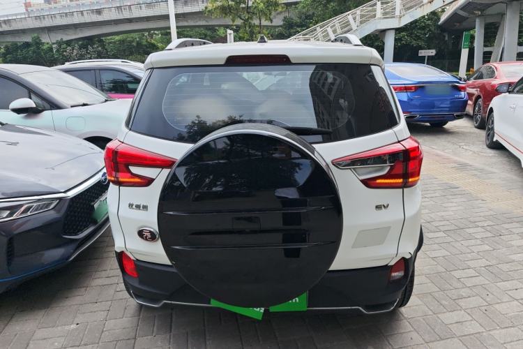 Used BYD Yuan New Energy 2019 EV360 Smart Connect Enjoyment Model