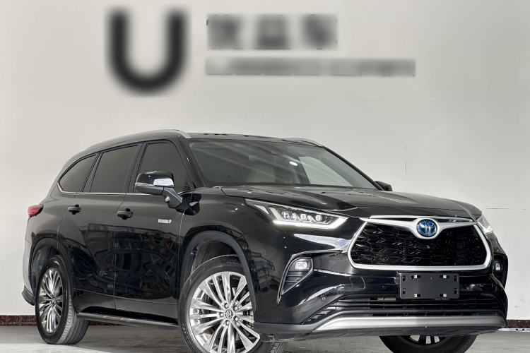 Used Toyota Highlander 2022 Dual-Engine 2.5L Four-Wheel Drive Prestige Version 7 Seats