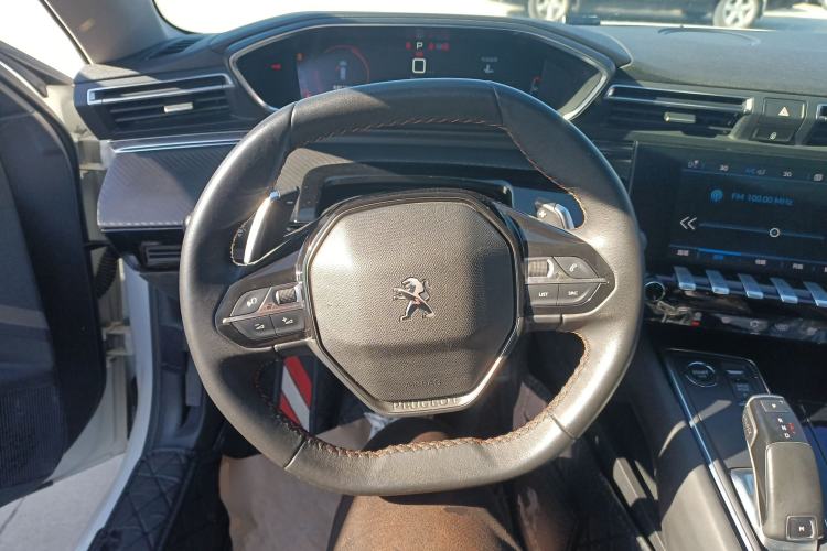 Used Peugeot 508 2019 508L 400THP PureTech Driving Control Version China VI Standard