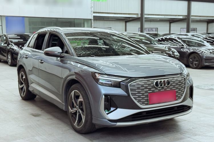 Used Audi Q4 e-tron 2023 40 e-tron Boundary Edition