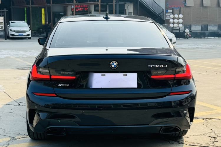 Used BMW 3 Series 2022 325Li M Sport Night Edition Package
