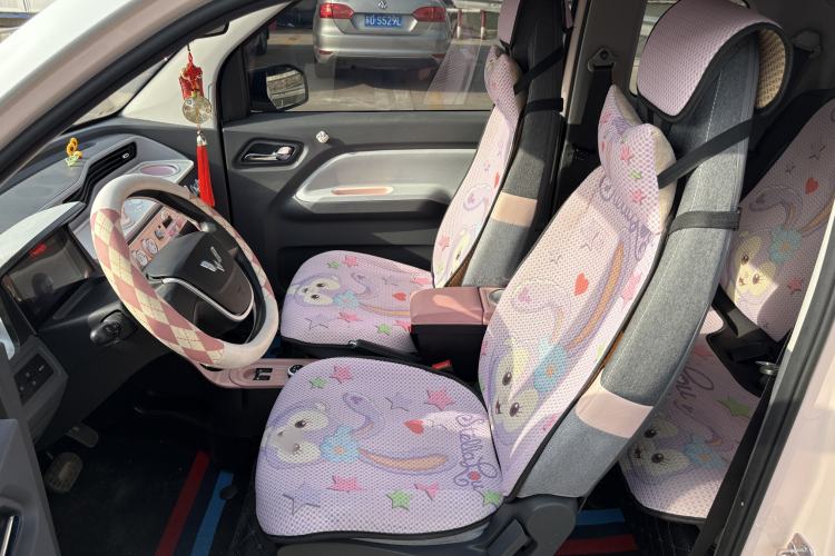 Used Wuling Hongguang MINIEV 2022 Macaron Premium Model – Lithium Ternary Battery
