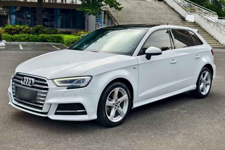 Used Audi A3 2020 Sportback 35 TFSI Fashion Edition China VI Emission Standard
