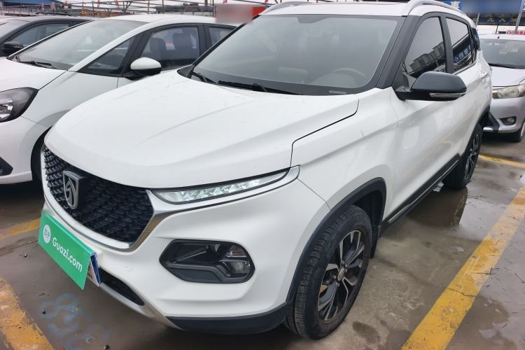 Used Baojun 510 2019 1.5L CVT Enjoyment Model China VI Emission Standard