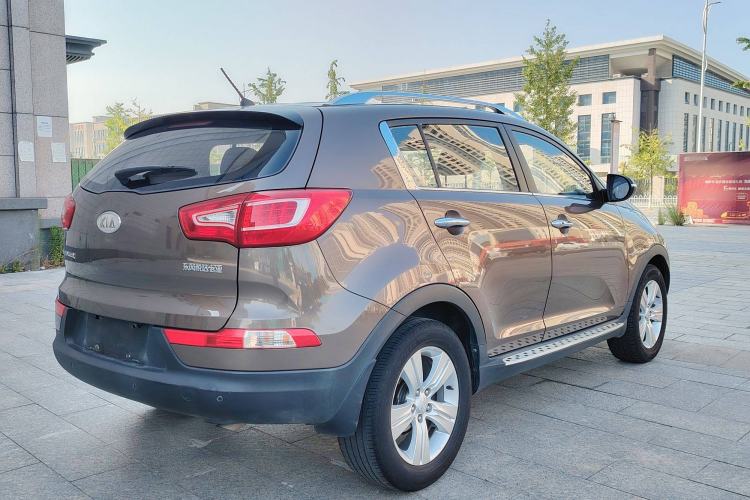 Used Kia Sportage R 2014 2.0L Automatic Two-Wheel Drive GLS Trim