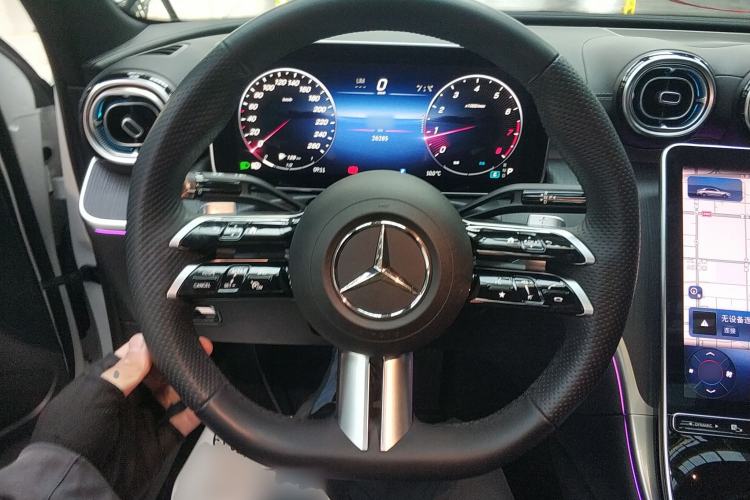 Used Mercedes-Benz C-Class 2024 Facelift C 260 L Night Edition Sport Version
