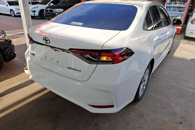 Used Toyota Corolla 2021 TNGA 1.5L CVT Pioneer Edition
