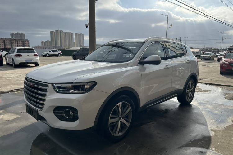 Used Haval H6 2017 Red-Label 1.3T Automatic Two-Wheel Drive ZhiShang Model