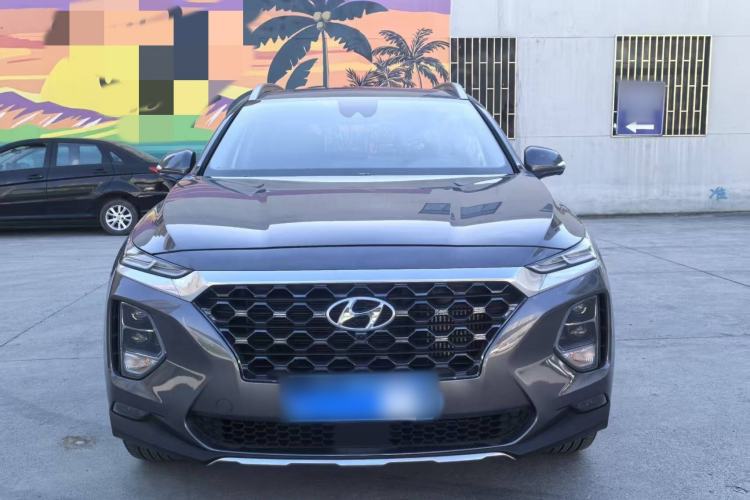 Used Hyundai Santa Fe 2019 380 TGDi TOP Automatic Two-Wheel Drive Flagship Version China VI Standard
